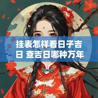 挂表怎样看日子吉日 查吉日哪种万年历最准
