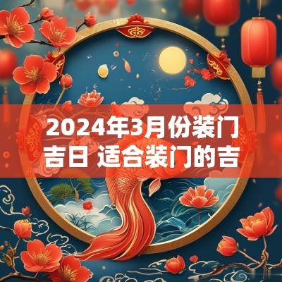 2025年3月份装门吉日 适合装门的吉日2025年
