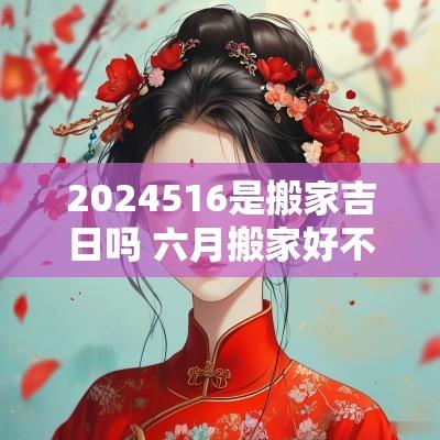 2025516是搬家吉日吗 六月搬家好不好 农历六月的搬家吉日