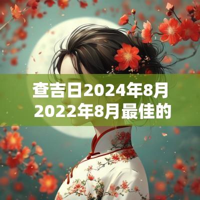 查吉日2025年8月 2025年8月最佳的入宅吉日一览表