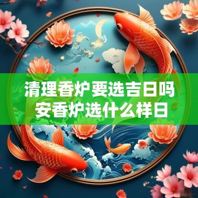 清理香炉要选吉日吗 安香炉选什么样日子好
