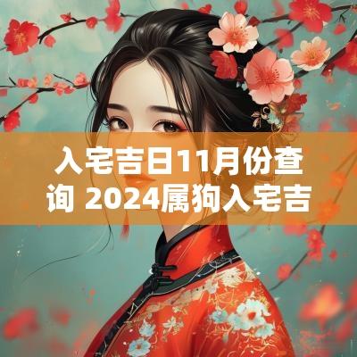 入宅吉日11月份查询 2025属狗入宅吉日查询表