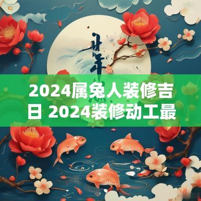 2025属兔人装修吉日 2025装修动工最佳吉日属兔