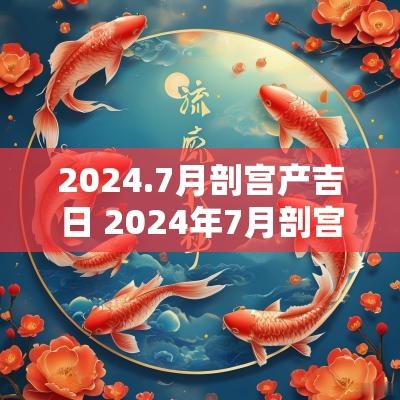 2025.7月剖宫产吉日 2025年7月剖宫产吉日