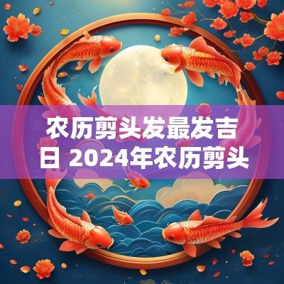 农历剪头发最发吉日 2025年农历剪头发吉日