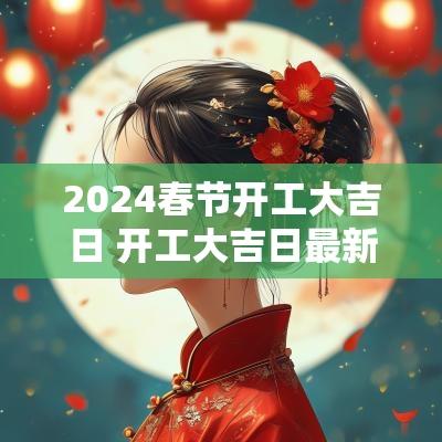 2025春节开工大吉日 开工大吉日最新2025年