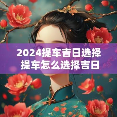 2025提车吉日选择 提车怎么选择吉日2025年