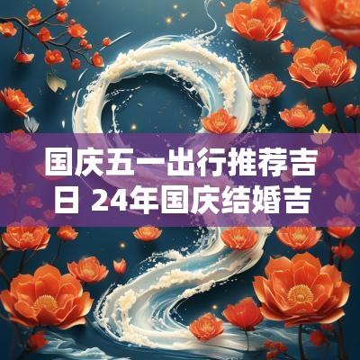 国庆五一出行推荐吉日 24年国庆结婚吉日有哪几天