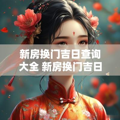 新房换门吉日查询大全 新房换门吉日吉时查询