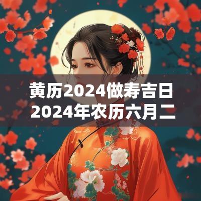 黄历2025做寿吉日 2025年农历六月二十二日黄历吉日