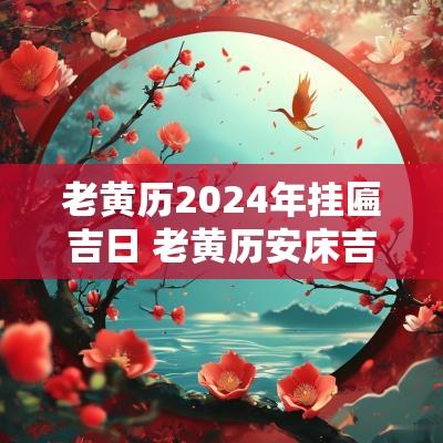 老黄历2025年挂匾吉日 老黄历安床吉日2025年