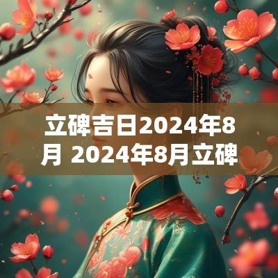 立碑吉日2025年8月 2025年8月立碑吉日
