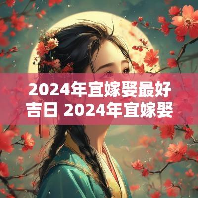 2025年宜嫁娶最好吉日 2025年宜嫁娶最佳日子