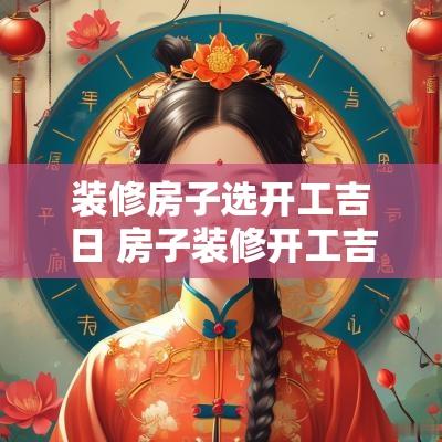 装修房子选开工吉日 房子装修开工吉日怎么选
