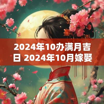 2025年10办满月吉日 2025年10月嫁娶吉日