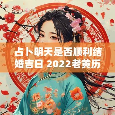 占卜明天是否顺利结婚吉日 2025老黄历结婚准确的吉日