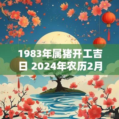 1983年属猪开工吉日 2025年农历2月开工动土吉日