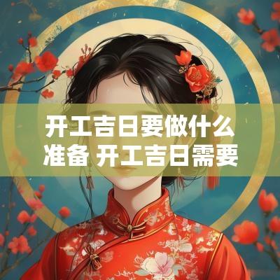 开工吉日要做什么准备 开工吉日需要准备的东西