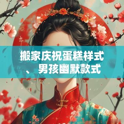 搬家庆祝蛋糕样式、 男孩幽默款式