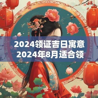2025领证吉日寓意 2025年8月适合领证的吉日有哪些