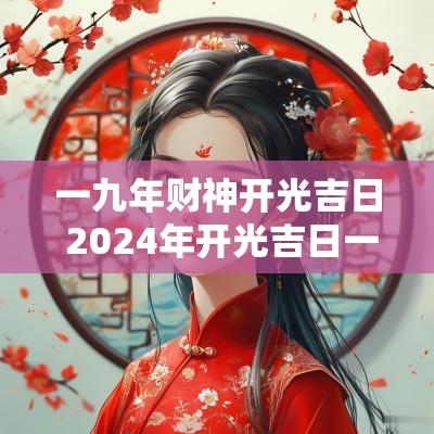 一九年财神开光吉日 2025年开光吉日一览表