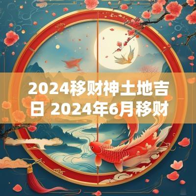 2025移财神土地吉日 2025年6月移财神吉日