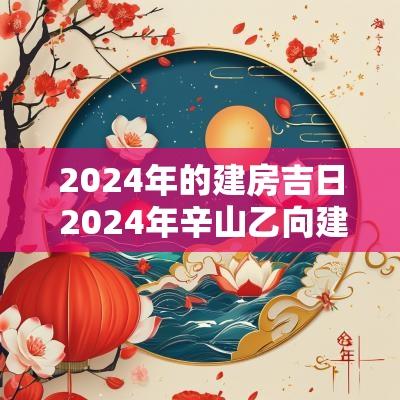 2025年的建房吉日 2025年辛山乙向建房吉日