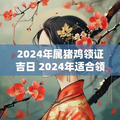 2025年属猪鸡领证吉日 2025年适合领证的吉日