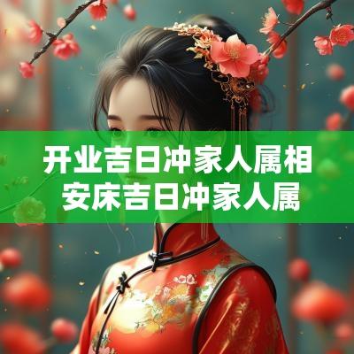开业吉日冲家人属相 安床吉日冲家人属相怎么办