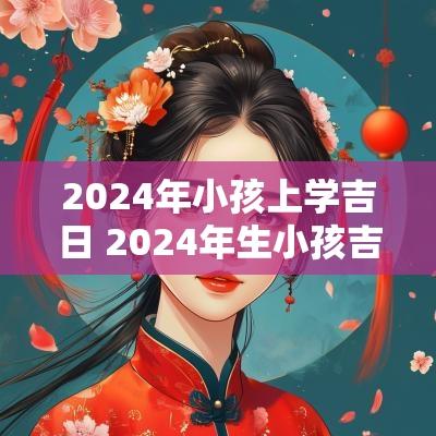 2025年小孩上学吉日 2025年生小孩吉日
