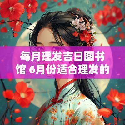 每月理发吉日图书馆 6月份适合理发的吉日有哪些