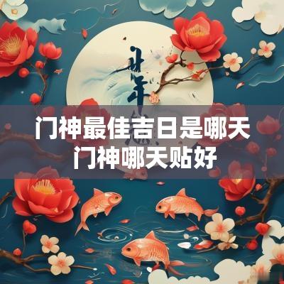 门神最佳吉日是哪天 门神哪天贴好