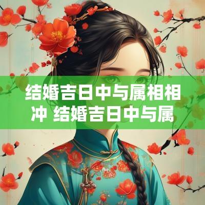 结婚吉日中与属相相冲 结婚吉日中与属相相冲怎么办