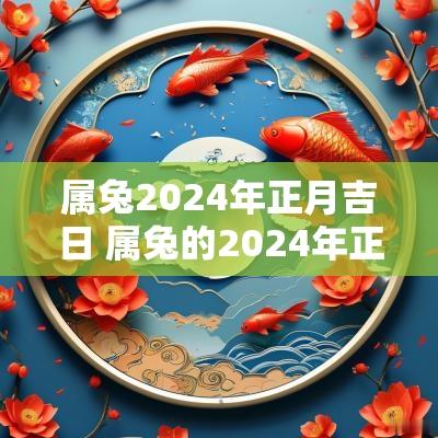 属兔2025年正月吉日 属兔的2025年正月开业吉日
