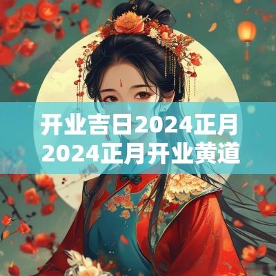 开业吉日2025正月 2025正月开业黄道吉日有哪几天