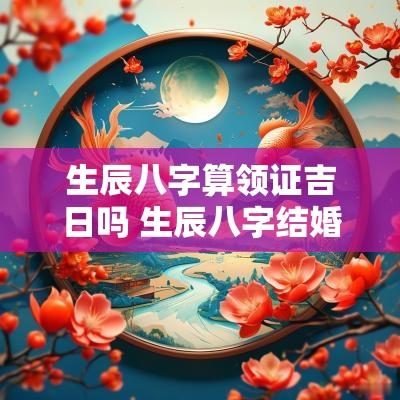 生辰八字算领证吉日吗 生辰八字结婚吉日测算
