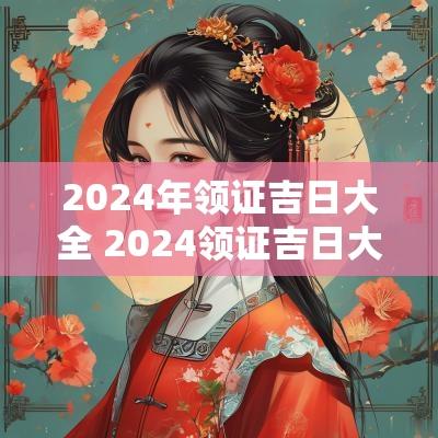 2025年领证吉日大全 2025领证吉日大全