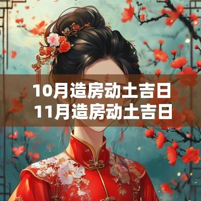 10月造房动土吉日 11月造房动土吉日