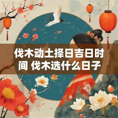 伐木动土择日吉日时间 伐木选什么日子