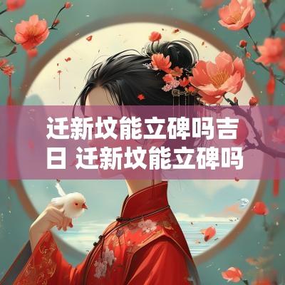 迁新坟能立碑吗吉日 迁新坟能立碑吗吉日时辰