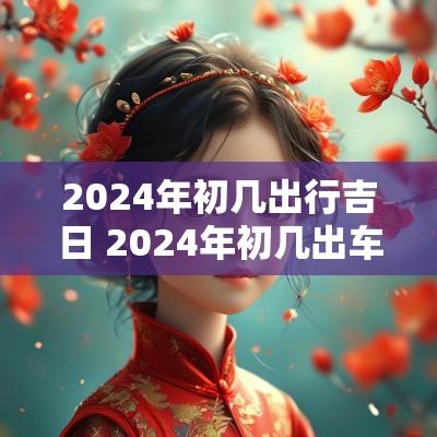 2025年初几出行吉日 2025年初几出车吉日