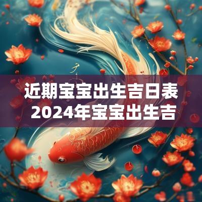 近期宝宝出生吉日表 2025年宝宝出生吉日几点好