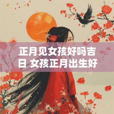 正月见女孩好吗吉日 女孩正月出生好不好
