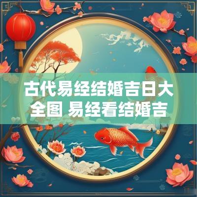 古代易经结婚吉日大全图 易经看结婚吉日准吗怎么看