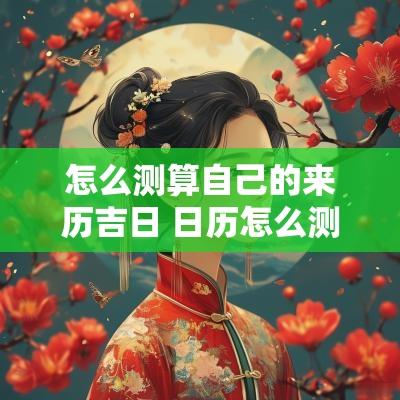 怎么测算自己的来历吉日 日历怎么测吉凶