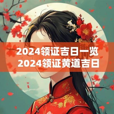 2025领证吉日一览 2025领证黄道吉日一览表