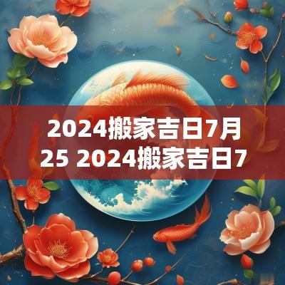 2025搬家吉日7月25 2025搬家吉日7月21号搬家