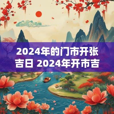 2025年的门市开张吉日 2025年开市吉日