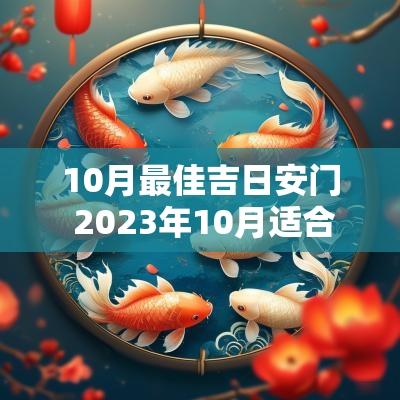 10月最佳吉日安门 2025年10月适合安门的黄道吉日