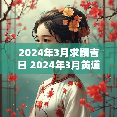 2025年3月求嗣吉日 2025年3月黄道吉日